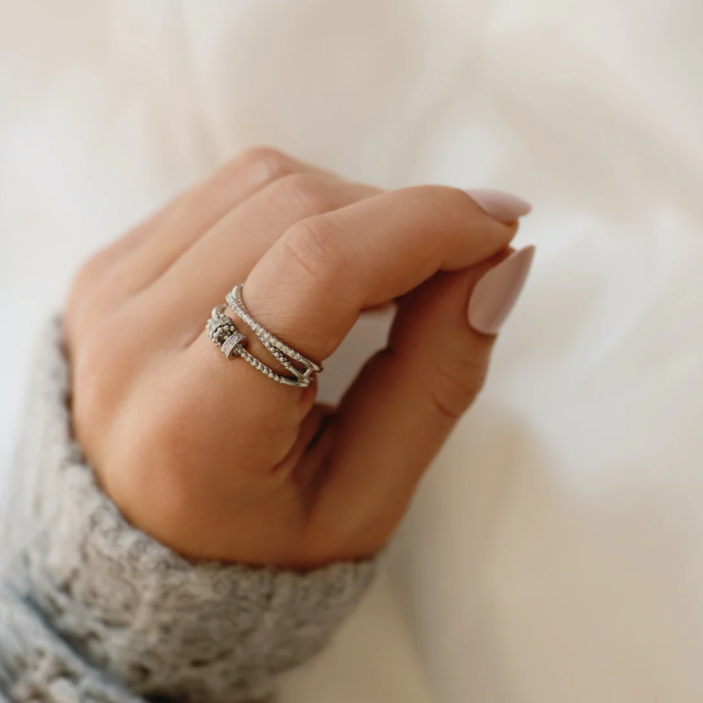 To My Daughter - Fidget Ring