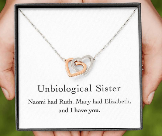 Unbiological Sister - Naomi Had Ruth - Interlocking Necklace