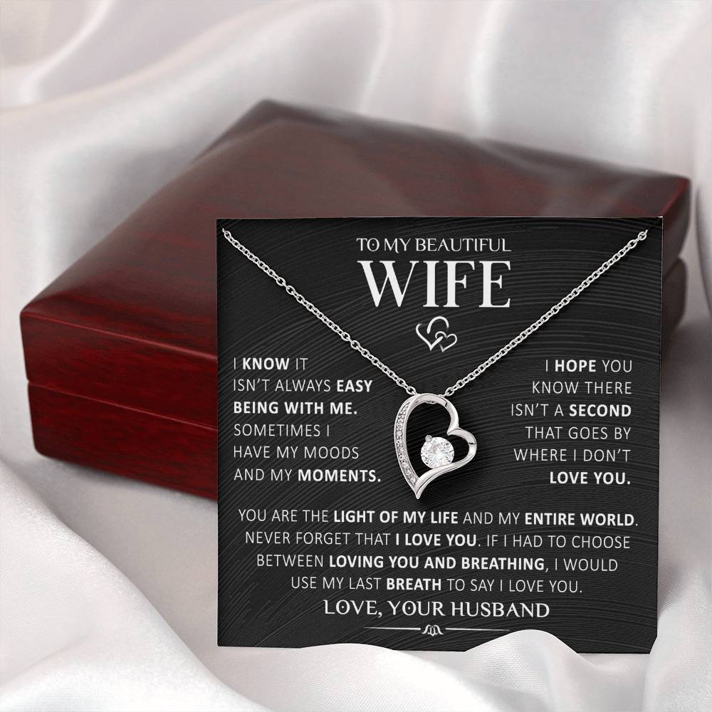 Husband to Wife "Light Of My Life" Necklace