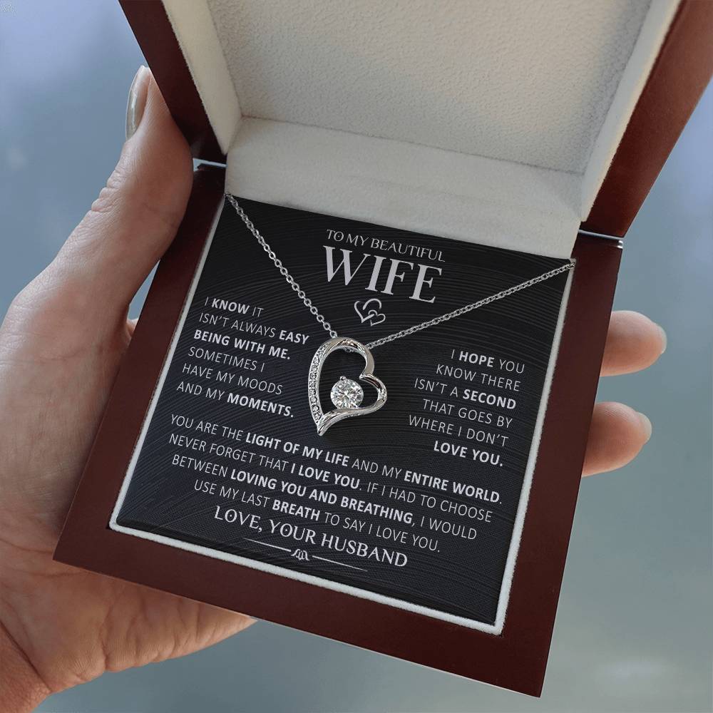 Husband to Wife "Light Of My Life" Necklace