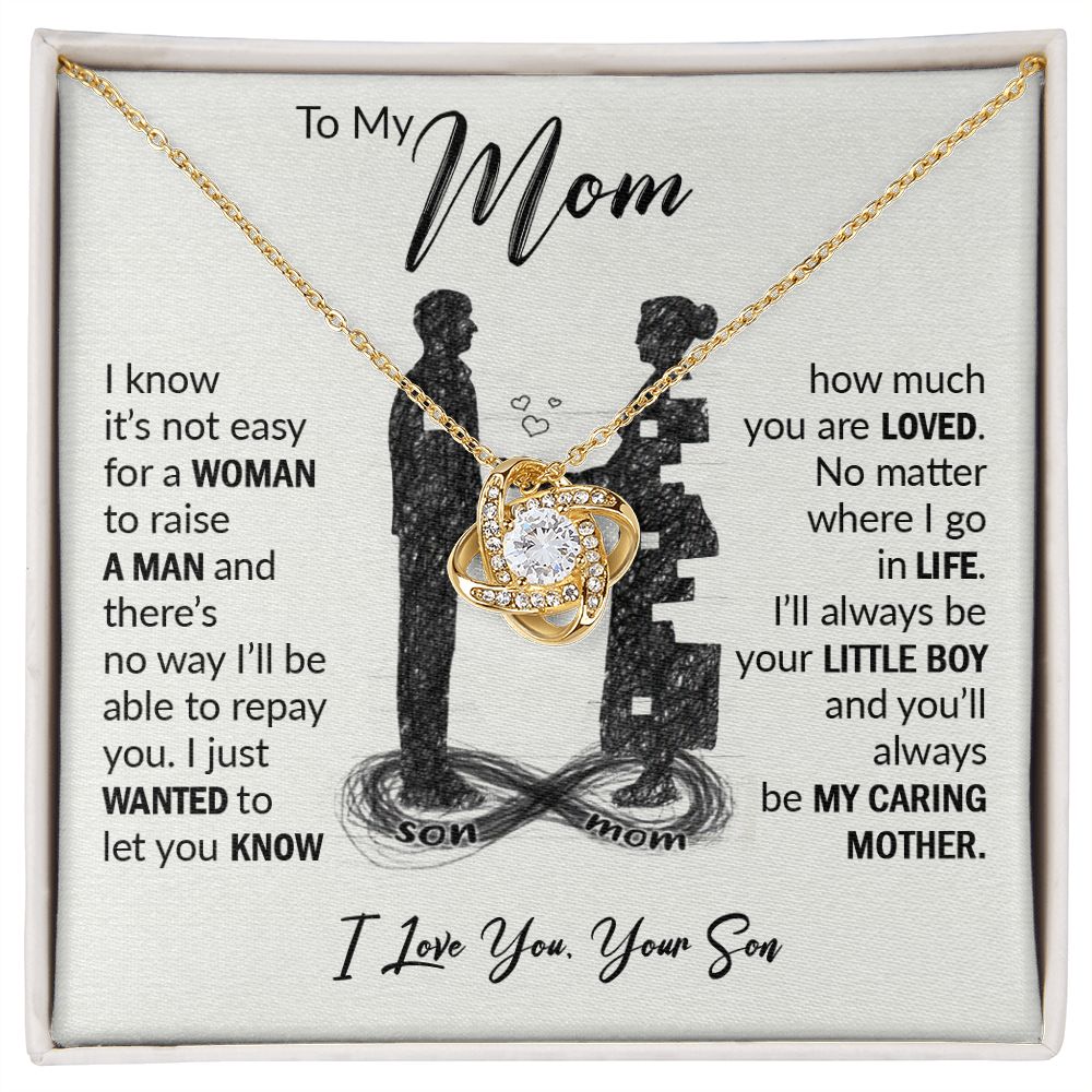 [Almost Sold Out] Mom - Loved Mother - Necklace