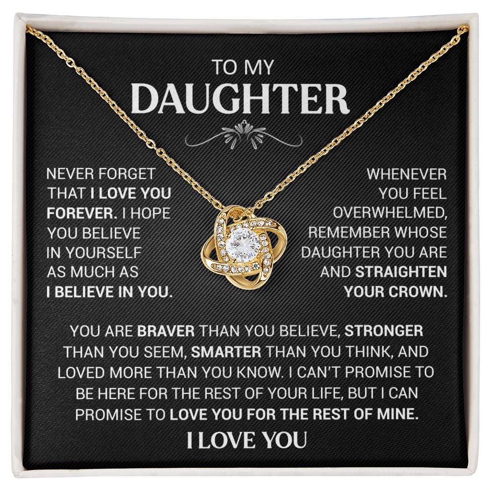 [Almost Sold Out] Daughter - Never Forget - Necklace