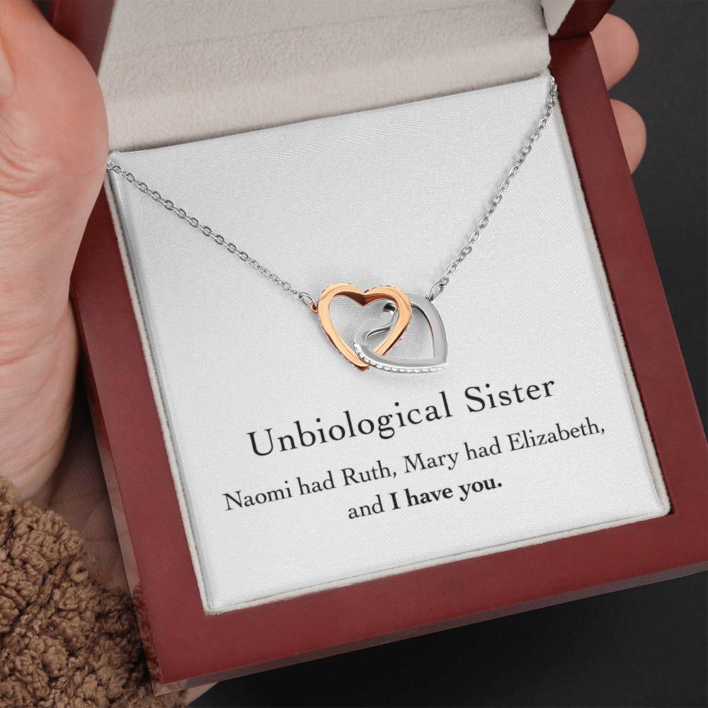 Unbiological Sister - Naomi Had Ruth - Interlocking Necklace