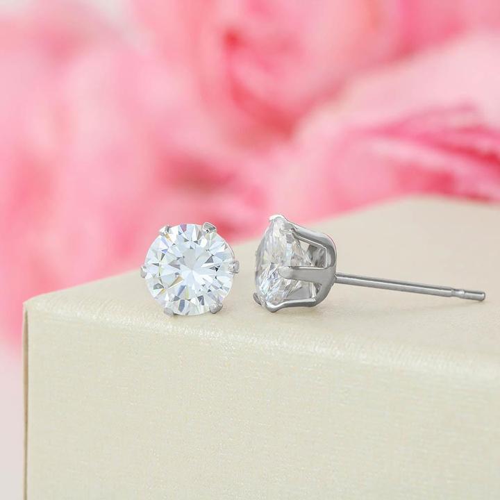 Cubic Zirconia Earrings